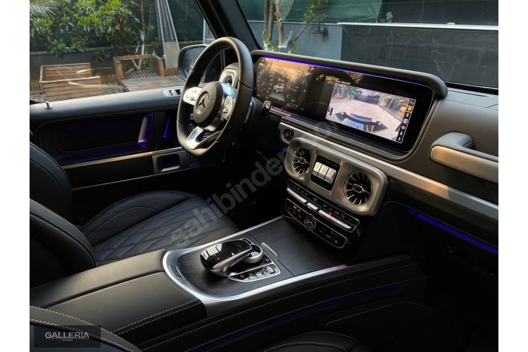 GALLERİA-MERCEDES G400d STRONGER THAN TİME-2020 MODEL-TAM DOLU