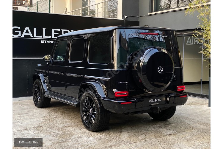 GALLERİA-MERCEDES G400d STRONGER THAN TİME-2020 MODEL-TAM DOLU