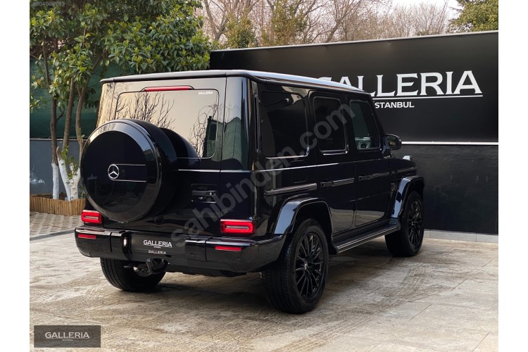 GALLERİA-MERCEDES G400d STRONGER THAN TİME-2020 MODEL-TAM DOLU