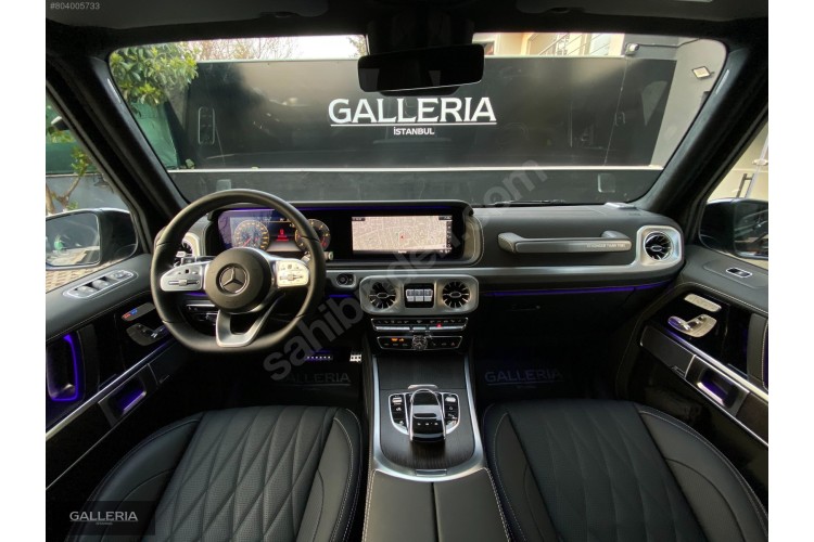 GALLERİA-MERCEDES G400d STRONGER THAN TİME-2020 MODEL-TAM DOLU