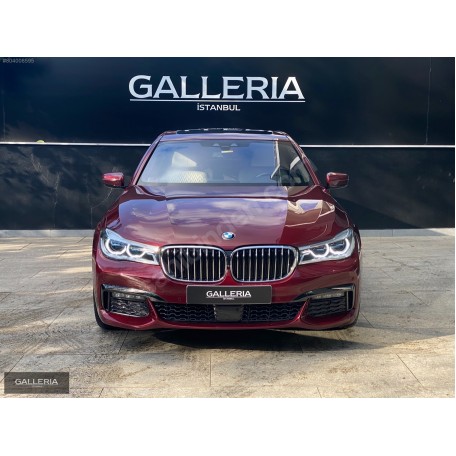 GALLERİA-BMW 725d LONG M SPORT-BAYİ ÇIKIŞLI-HATASIZ-İNDİVİDUAL