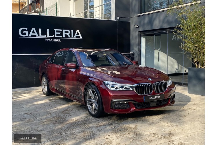 GALLERİA-BMW 725d LONG M SPORT-BAYİ ÇIKIŞLI-HATASIZ-İNDİVİDUAL