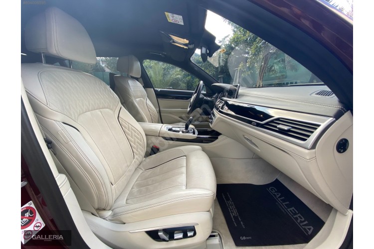 GALLERİA-BMW 725d LONG M SPORT-BAYİ ÇIKIŞLI-HATASIZ-İNDİVİDUAL