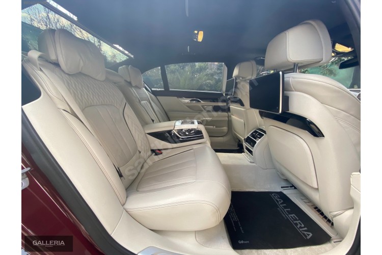 GALLERİA-BMW 725d LONG M SPORT-BAYİ ÇIKIŞLI-HATASIZ-İNDİVİDUAL