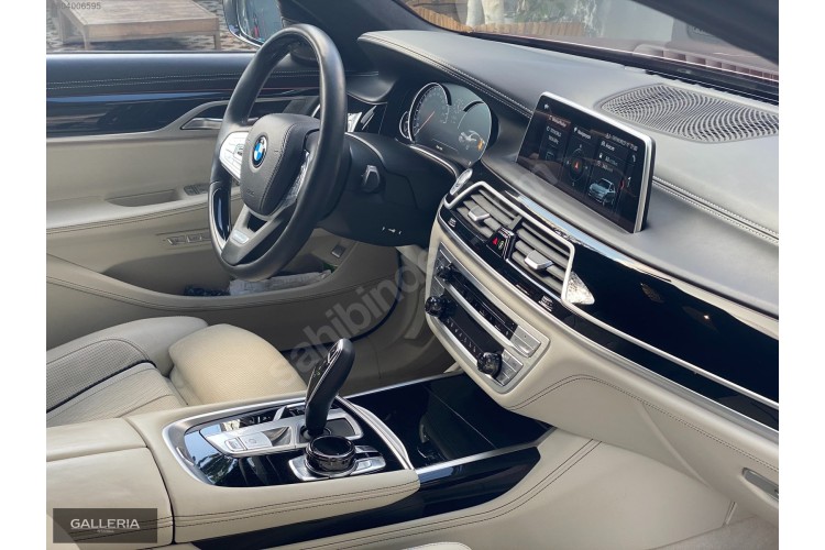 GALLERİA-BMW 725d LONG M SPORT-BAYİ ÇIKIŞLI-HATASIZ-İNDİVİDUAL