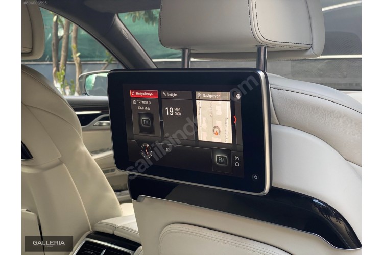 GALLERİA-BMW 725d LONG M SPORT-BAYİ ÇIKIŞLI-HATASIZ-İNDİVİDUAL