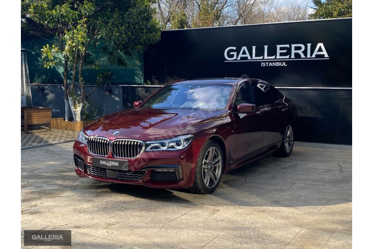 GALLERİA-BMW 725d LONG M SPORT-BAYİ ÇIKIŞLI-HATASIZ-İNDİVİDUAL