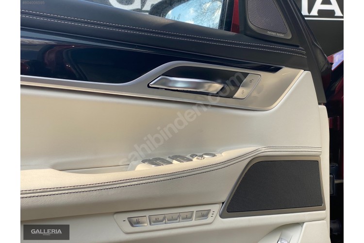 GALLERİA-BMW 725d LONG M SPORT-BAYİ ÇIKIŞLI-HATASIZ-İNDİVİDUAL