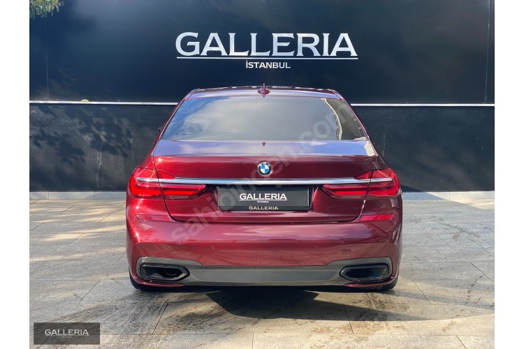 GALLERİA-BMW 725d LONG M SPORT-BAYİ ÇIKIŞLI-HATASIZ-İNDİVİDUAL