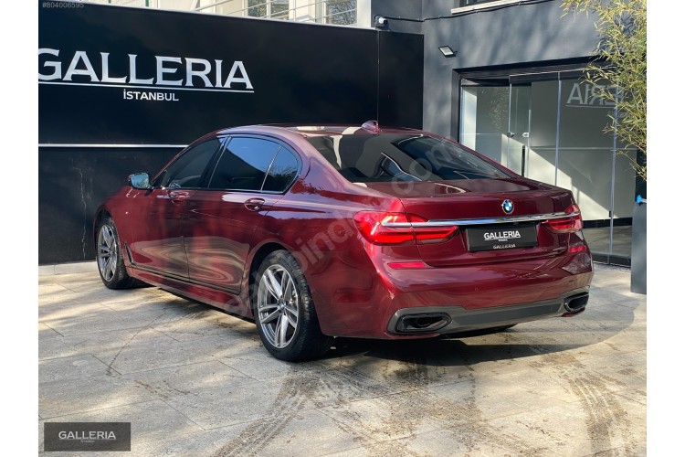 GALLERİA-BMW 725d LONG M SPORT-BAYİ ÇIKIŞLI-HATASIZ-İNDİVİDUAL