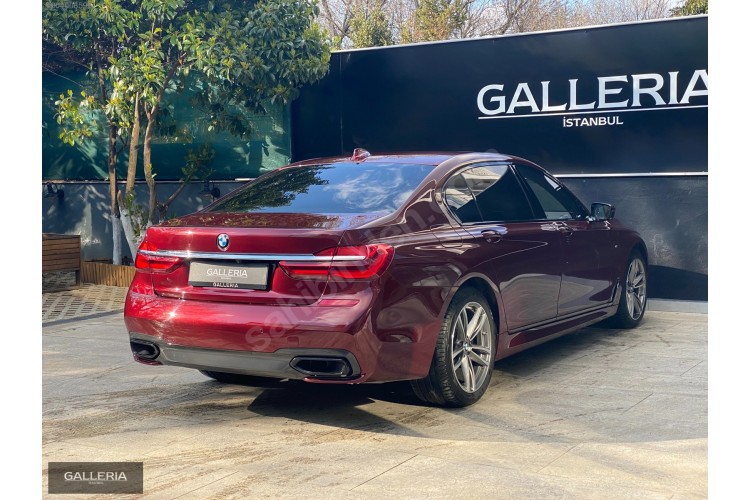 GALLERİA-BMW 725d LONG M SPORT-BAYİ ÇIKIŞLI-HATASIZ-İNDİVİDUAL