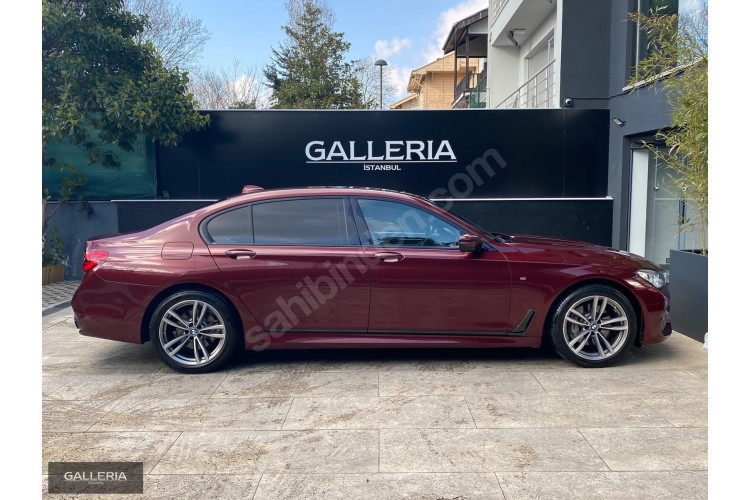 GALLERİA-BMW 725d LONG M SPORT-BAYİ ÇIKIŞLI-HATASIZ-İNDİVİDUAL