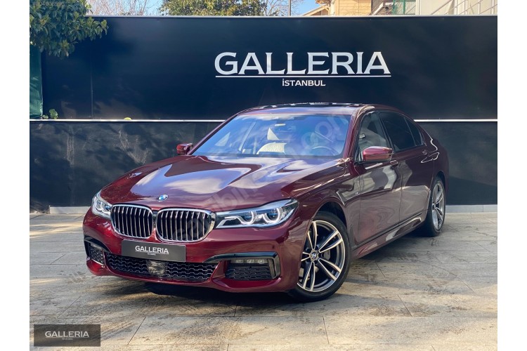 GALLERİA-BMW 725d LONG M SPORT-BAYİ ÇIKIŞLI-HATASIZ-İNDİVİDUAL