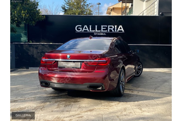 GALLERİA-BMW 725d LONG M SPORT-BAYİ ÇIKIŞLI-HATASIZ-İNDİVİDUAL