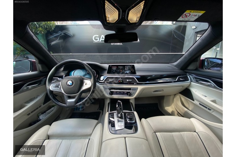 GALLERİA-BMW 725d LONG M SPORT-BAYİ ÇIKIŞLI-HATASIZ-İNDİVİDUAL