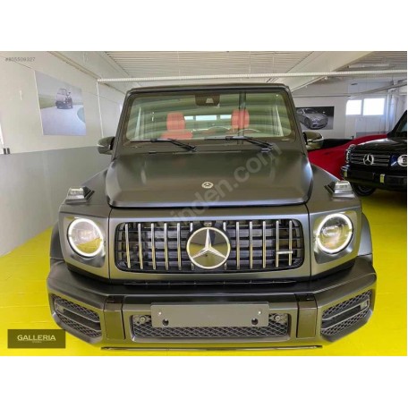 GALLERİA-MERCEDES G63 AMG-MAT SİYAH-BURMESTER-TAM DOLU