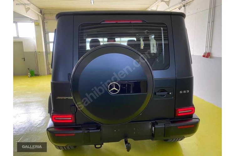 GALLERİA-MERCEDES G63 AMG-MAT SİYAH-BURMESTER-TAM DOLU