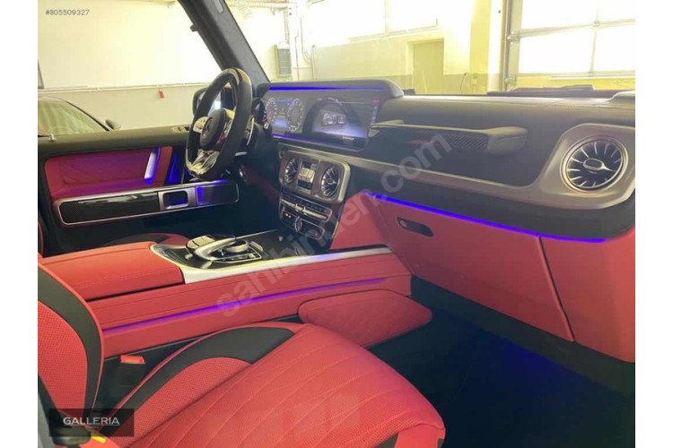 GALLERİA-MERCEDES G63 AMG-MAT SİYAH-BURMESTER-TAM DOLU