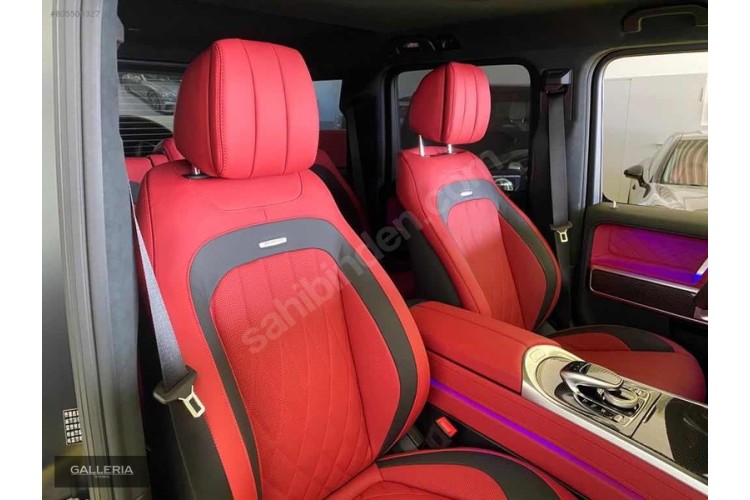 GALLERİA-MERCEDES G63 AMG-MAT SİYAH-BURMESTER-TAM DOLU