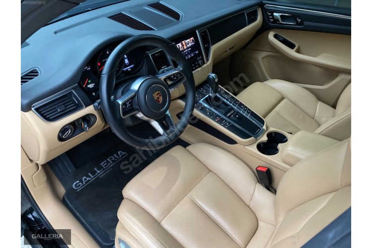 GALLERİA-PORSCHE MACAN 2.0-BAYİ ÇIKIŞLI-HATASIZ-TAM DERİ-ISITMA