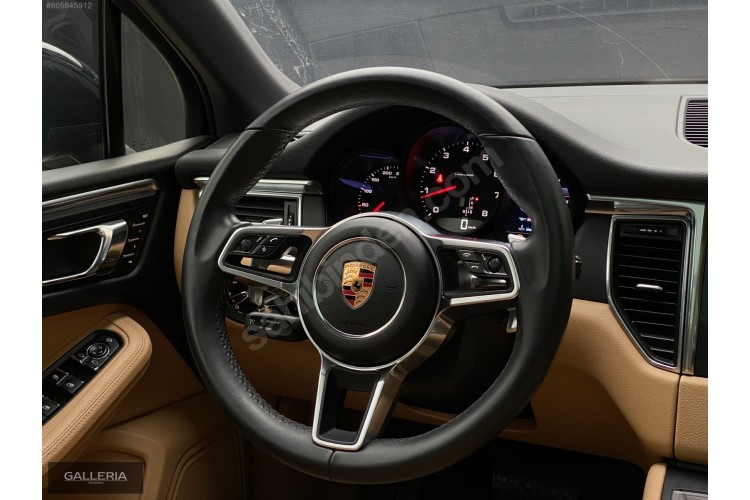 GALLERİA-PORSCHE MACAN 2.0-BAYİ ÇIKIŞLI-HATASIZ-TAM DERİ-ISITMA