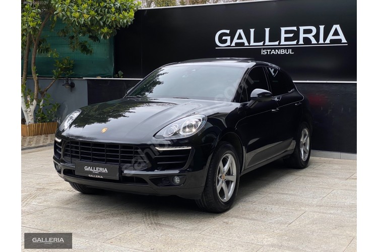 GALLERİA-PORSCHE MACAN 2.0-BAYİ ÇIKIŞLI-HATASIZ-TAM DERİ-ISITMA