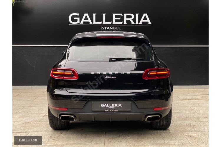 GALLERİA-PORSCHE MACAN 2.0-BAYİ ÇIKIŞLI-HATASIZ-TAM DERİ-ISITMA