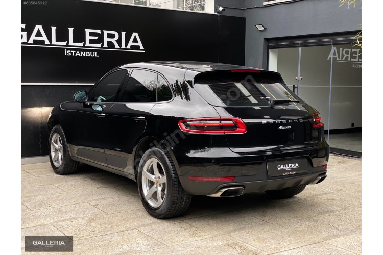 GALLERİA-PORSCHE MACAN 2.0-BAYİ ÇIKIŞLI-HATASIZ-TAM DERİ-ISITMA