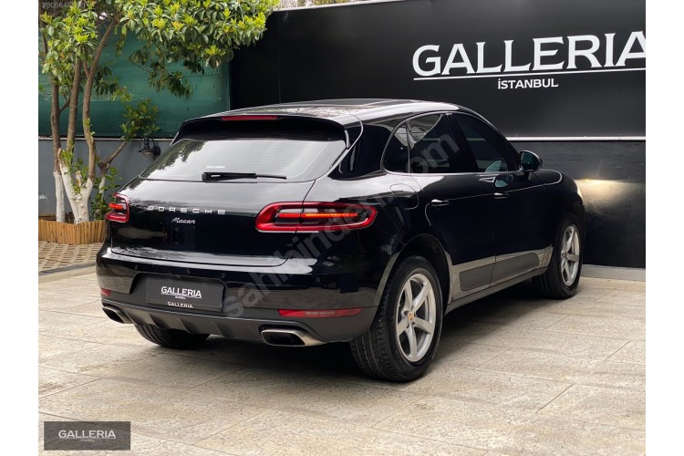 GALLERİA-PORSCHE MACAN 2.0-BAYİ ÇIKIŞLI-HATASIZ-TAM DERİ-ISITMA