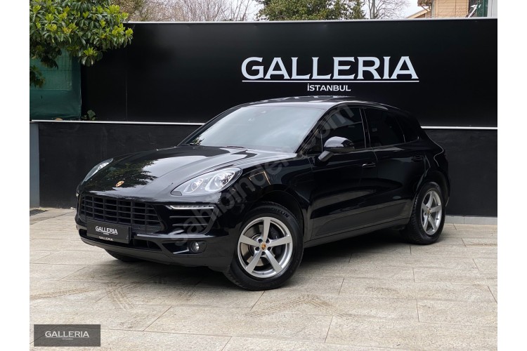 GALLERİA-PORSCHE MACAN 2.0-BAYİ ÇIKIŞLI-HATASIZ-TAM DERİ-ISITMA