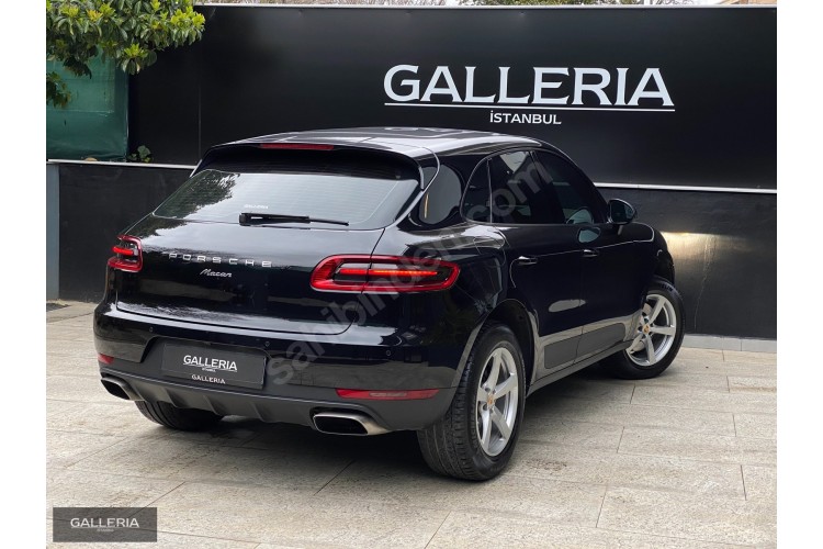 GALLERİA-PORSCHE MACAN 2.0-BAYİ ÇIKIŞLI-HATASIZ-TAM DERİ-ISITMA