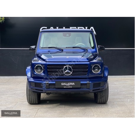 GALLERİA-MERCEDES G400d STRONGER THAN TİME-BURMESTER-WEBASTO