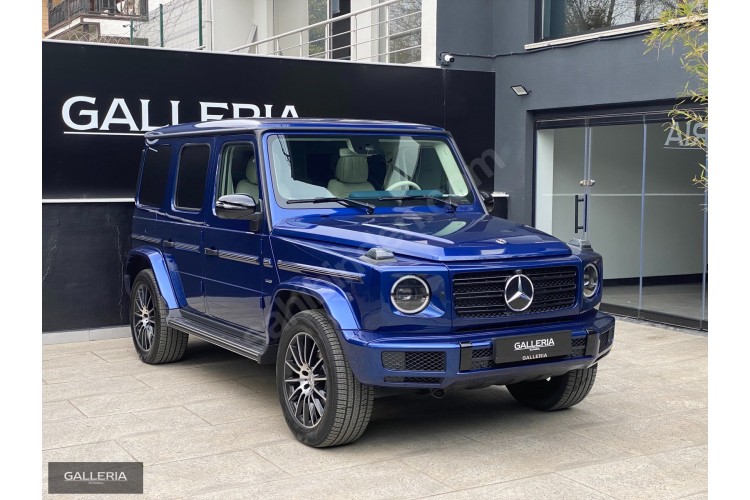 GALLERİA-MERCEDES G400d STRONGER THAN TİME-BURMESTER-WEBASTO