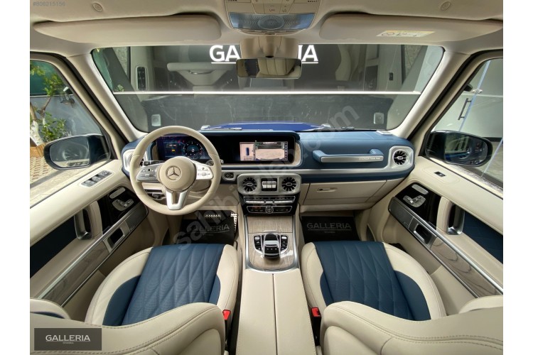 GALLERİA-MERCEDES G400d STRONGER THAN TİME-BURMESTER-WEBASTO