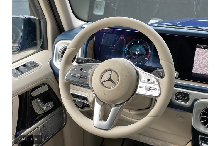 GALLERİA-MERCEDES G400d STRONGER THAN TİME-BURMESTER-WEBASTO