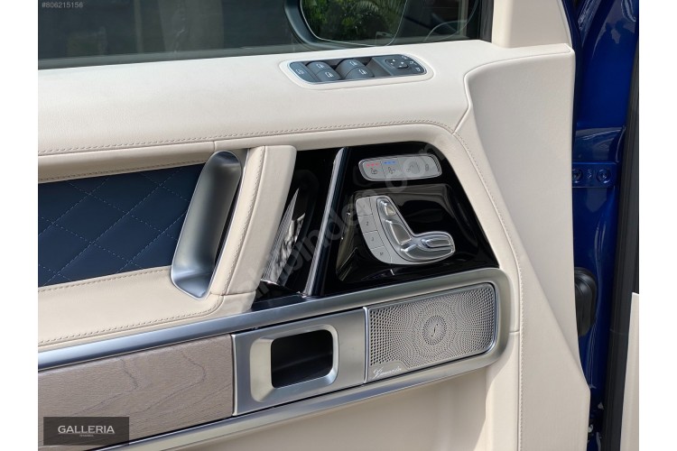 GALLERİA-MERCEDES G400d STRONGER THAN TİME-BURMESTER-WEBASTO