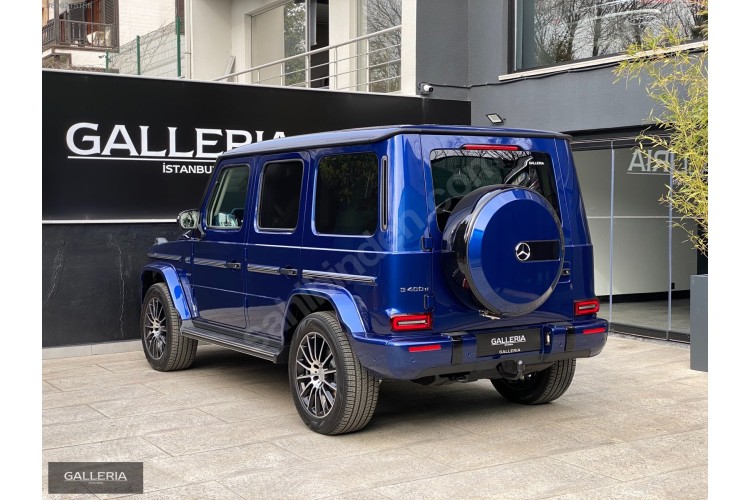 GALLERİA-MERCEDES G400d STRONGER THAN TİME-BURMESTER-WEBASTO