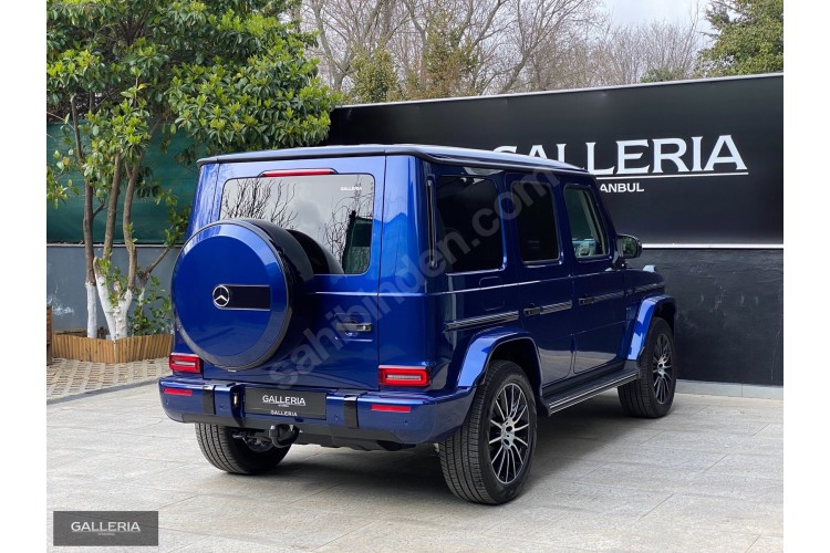 GALLERİA-MERCEDES G400d STRONGER THAN TİME-BURMESTER-WEBASTO