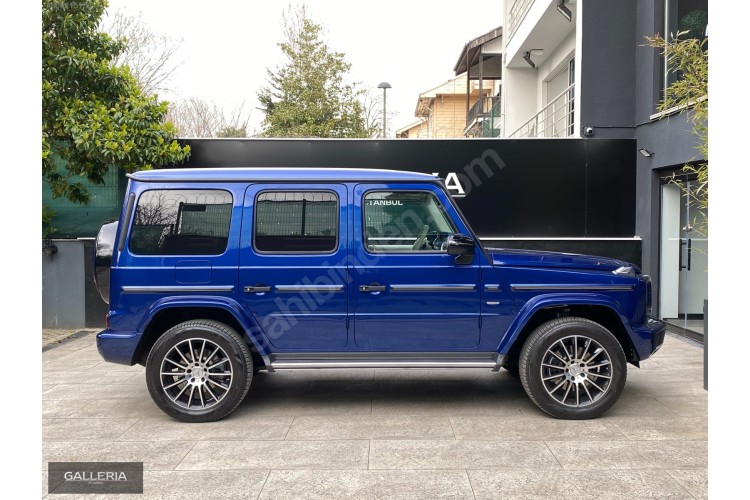 GALLERİA-MERCEDES G400d STRONGER THAN TİME-BURMESTER-WEBASTO