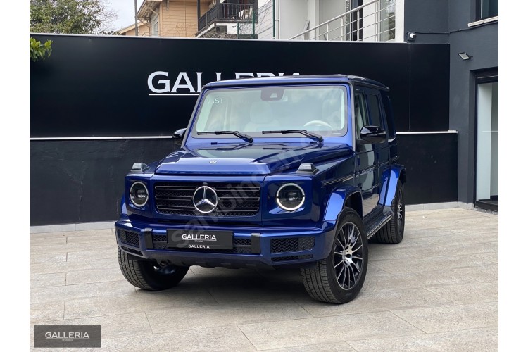 GALLERİA-MERCEDES G400d STRONGER THAN TİME-BURMESTER-WEBASTO