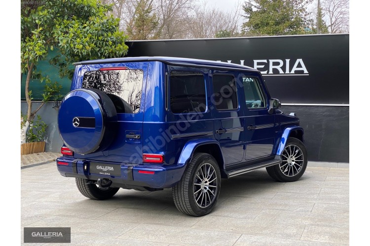 GALLERİA-MERCEDES G400d STRONGER THAN TİME-BURMESTER-WEBASTO