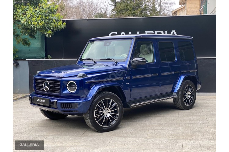 GALLERİA-MERCEDES G400d STRONGER THAN TİME-BURMESTER-WEBASTO