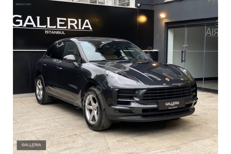 GALLERİA-PORSCHE MACAN 2.0-NAVİGASYON-HAFIZA-ISITMA-GERİ GÖRÜŞ