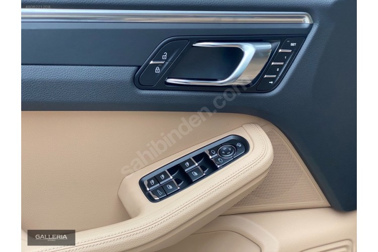 GALLERİA-PORSCHE MACAN 2.0-NAVİGASYON-HAFIZA-ISITMA-GERİ GÖRÜŞ