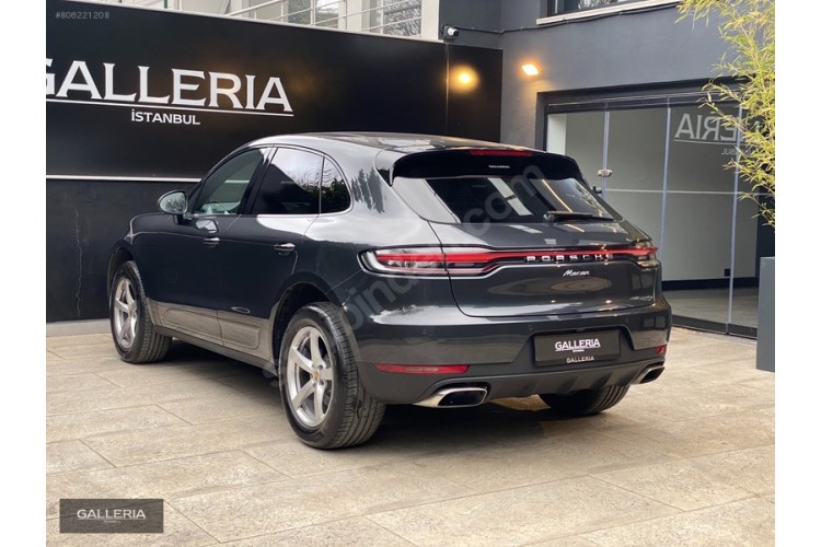 GALLERİA-PORSCHE MACAN 2.0-NAVİGASYON-HAFIZA-ISITMA-GERİ GÖRÜŞ