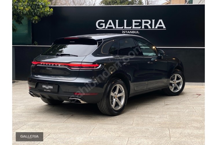 GALLERİA-PORSCHE MACAN 2.0-NAVİGASYON-HAFIZA-ISITMA-GERİ GÖRÜŞ