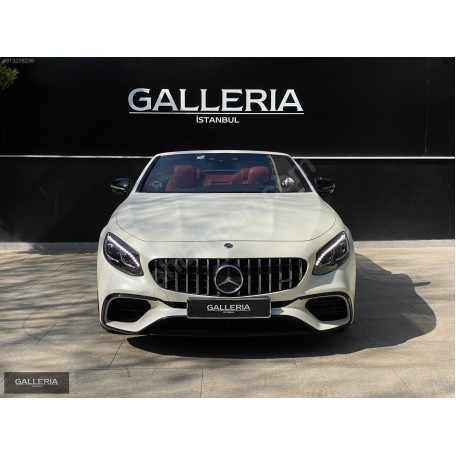 GALLERİA-MERCEDES S63 AMG CABRİO-BAYİ ÇIKIŞLI-HATASIZ-MAKYAJLI K