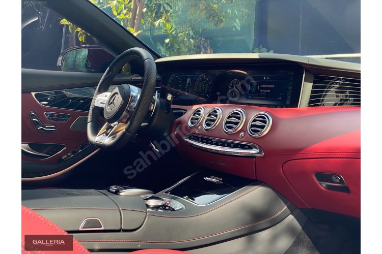 GALLERİA-MERCEDES S63 AMG CABRİO-BAYİ ÇIKIŞLI-HATASIZ-MAKYAJLI K