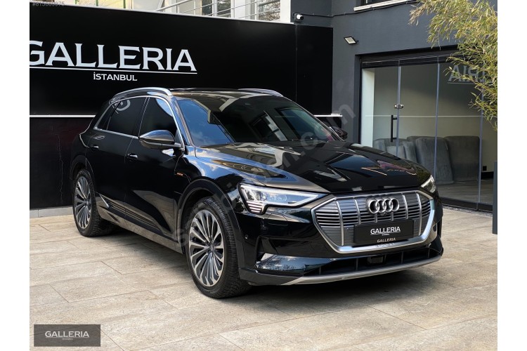 GALLERİA-AUDİ E TRON-HEAD UP-B&O-MASAJ-TAM DOLU-2020 MODEL