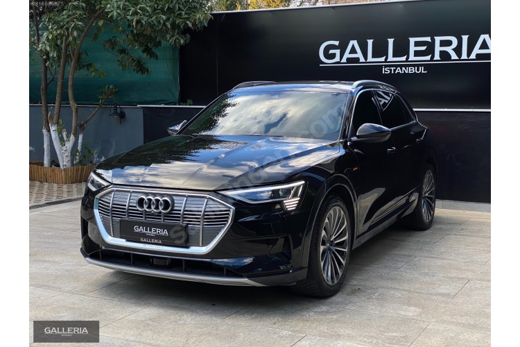 GALLERİA-AUDİ E TRON-HEAD UP-B&O-MASAJ-TAM DOLU-2020 MODEL